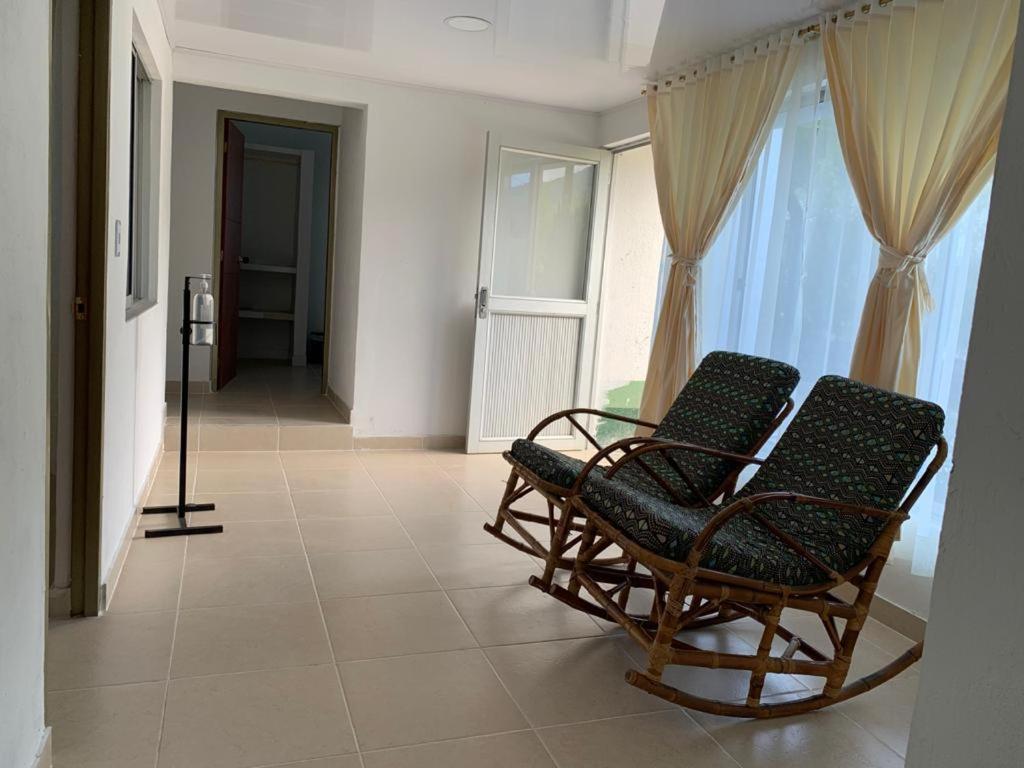 Servituristicos La Esmeralda Hotel Santa María Kültér fotó