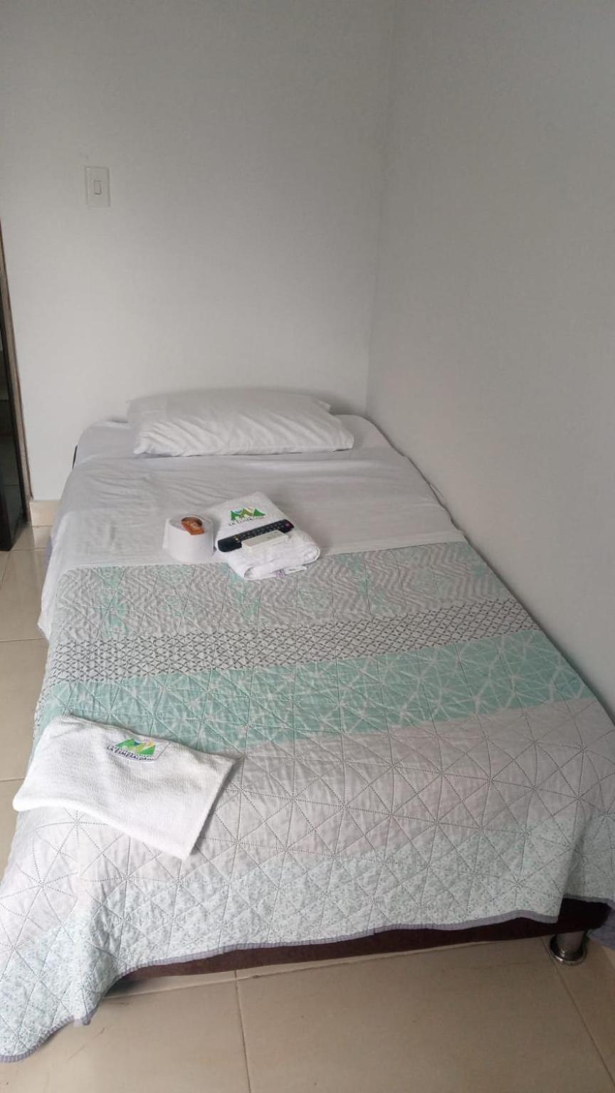 Servituristicos La Esmeralda Hotel Santa María Kültér fotó