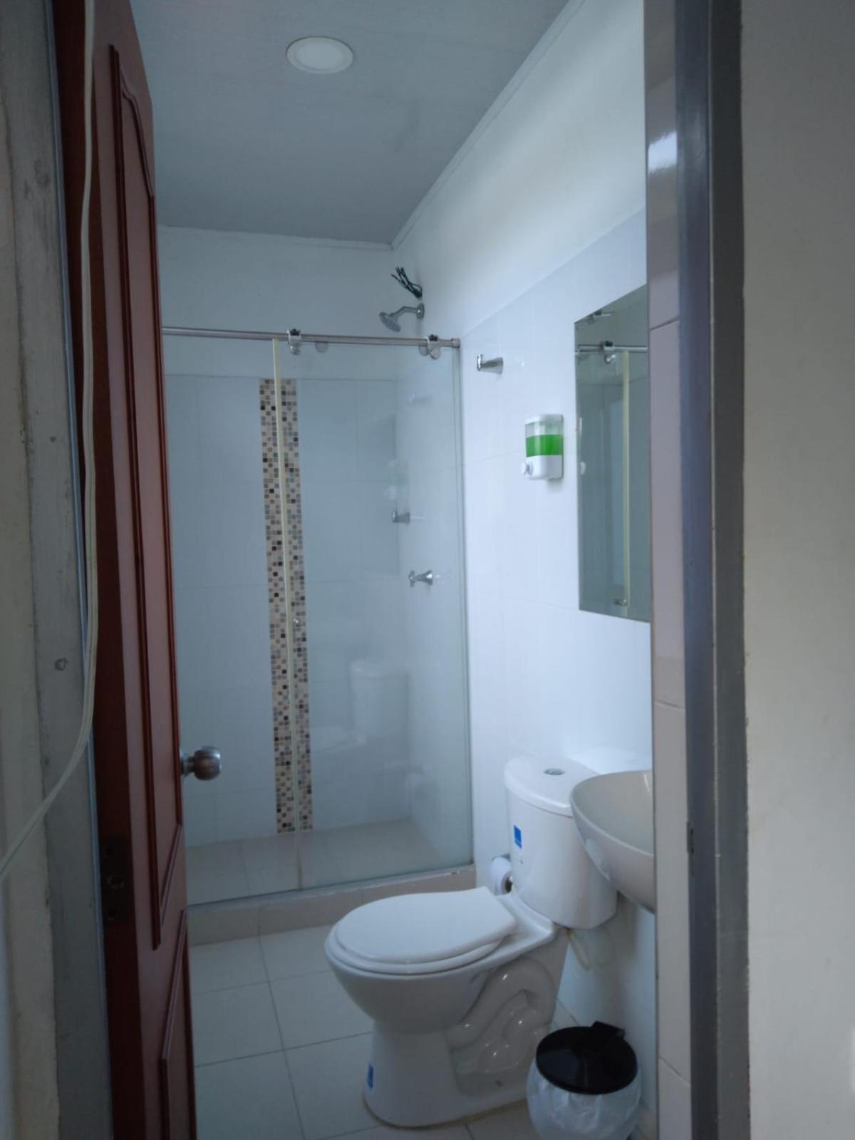 Servituristicos La Esmeralda Hotel Santa María Kültér fotó
