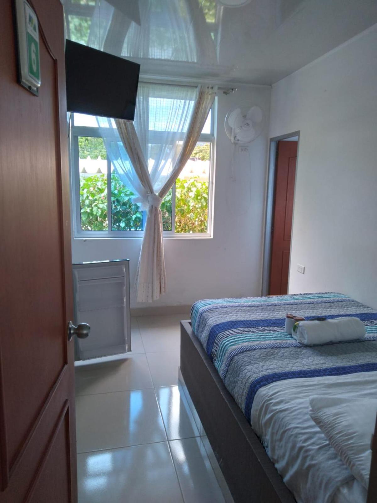 Servituristicos La Esmeralda Hotel Santa María Kültér fotó