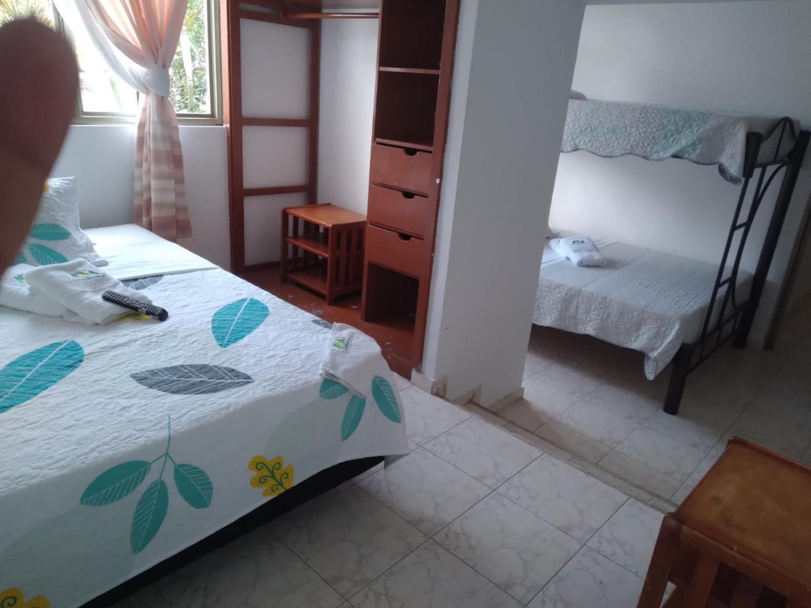 Servituristicos La Esmeralda Hotel Santa María Kültér fotó