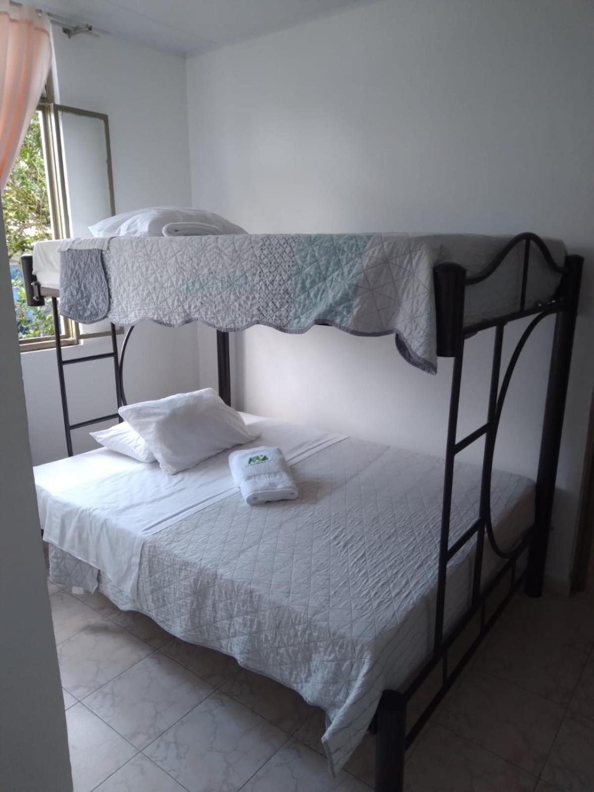 Servituristicos La Esmeralda Hotel Santa María Kültér fotó