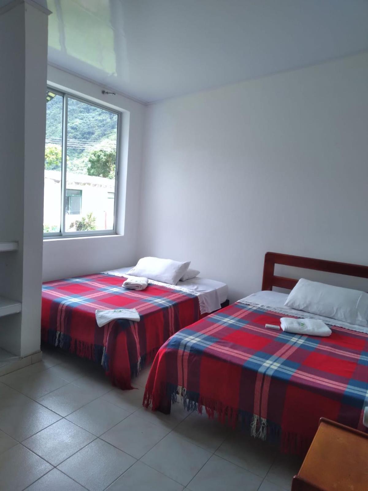 Servituristicos La Esmeralda Hotel Santa María Kültér fotó