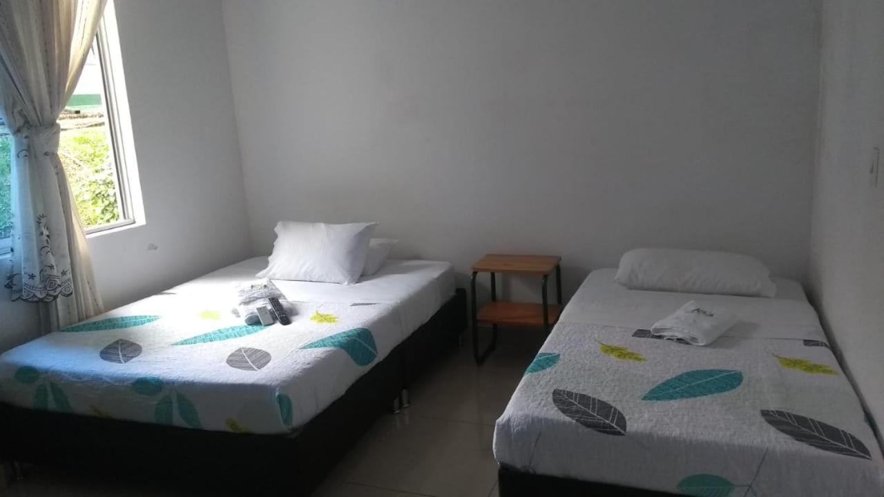 Servituristicos La Esmeralda Hotel Santa María Kültér fotó