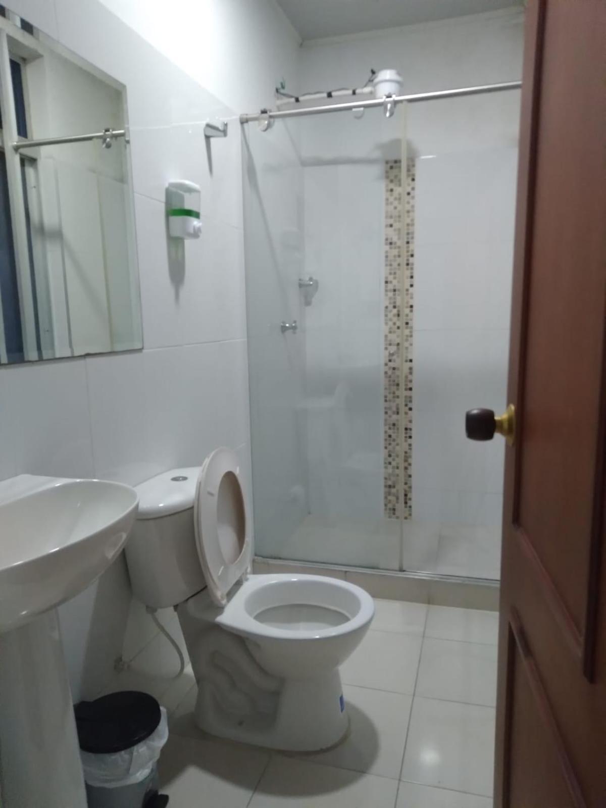 Servituristicos La Esmeralda Hotel Santa María Kültér fotó