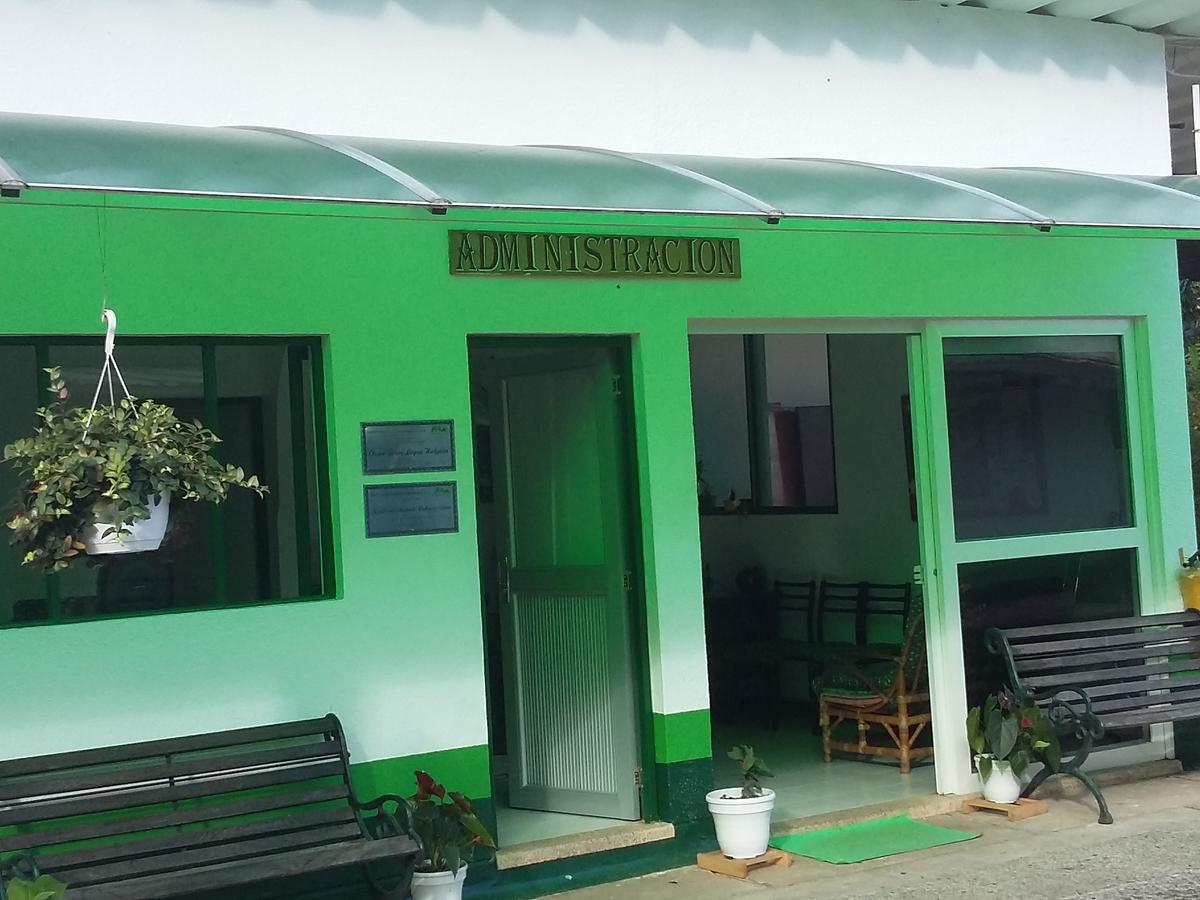 Servituristicos La Esmeralda Hotel Santa María Kültér fotó