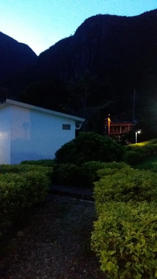 Servituristicos La Esmeralda Hotel Santa María Kültér fotó