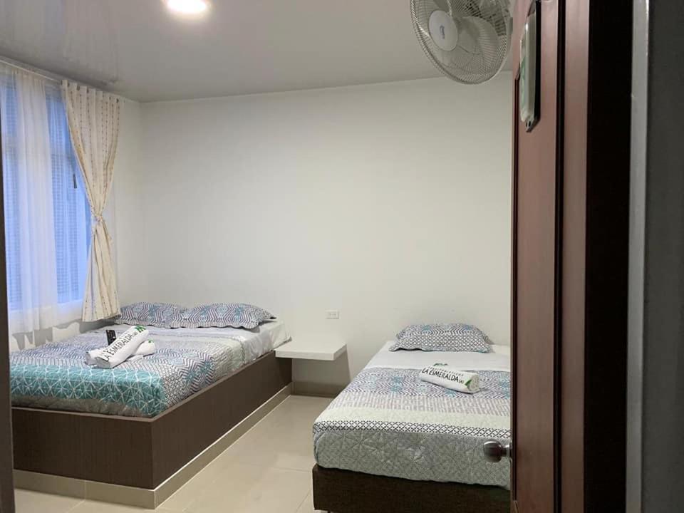 Servituristicos La Esmeralda Hotel Santa María Kültér fotó